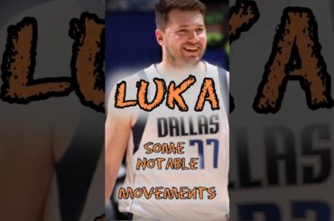 Luka Movements #shorts #nba #basketball #kalnba