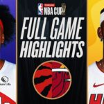 RAPTORS at HEAT | EMIRATES NBA CUP 🏆 | FULL GAME HIGHLIGHTS | November 29, 2024