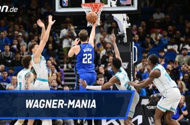 NBA-Highlights: Wagner-Mania gekrönt von Familien-Alley-Oop