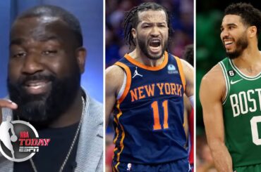 NBA TODAY | "Knicks are the biggest threat to Celtics in East" - Perk reacts Boston & New York wins