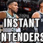 Giannis to the Spurs!? COULD It Happen?