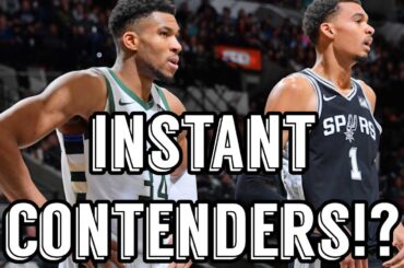 Giannis to the Spurs!? COULD It Happen?