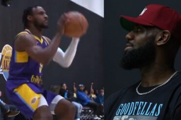 Bronny James Full Highlights for G League debut with South Bay Lakers