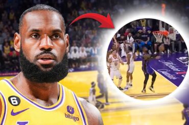 Los Angeles Lakers Have A LeBron James Problem...