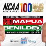 Mapúa vs Benilde (Men’s Basketball) | NCAA Season 100 - Replay