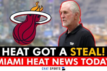 Heat Got An Absolute STEAL With This Player | Miami Heat News