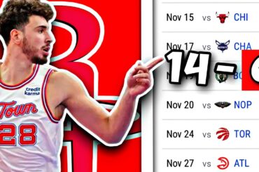 THE ROCKETS ARE A PROBLEM FOR THE LEAGUE!!