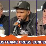 Phoenix Suns Postgame Press Conferences After BIG WIN Against The Golden State Warriors