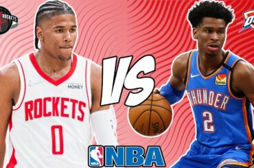Houston Rockets vs Oklahoma City Thunder 12/1/24 NBA Picks & Predictions | NBA Tips