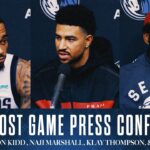 Jason Kidd, PJ Washington, Quentin Grimes, & Kyrie Irving | Post Game @ UTA | 11/30/24