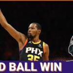 Kevin Durant Caps Off Perfect Phoenix Suns 'Bud Ball' Win Over Warriors