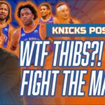 WTF THIBS?! | KNICKS Again Fight the Math and Lose | #Knicks vs Pacers Postgame Recap