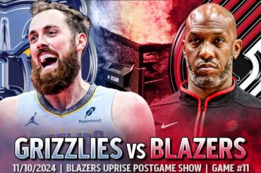 The Portland Trail Blazers are a DISASTER! | Blazers vs Grizzlies Recap | Highlights | Postgame Show