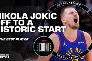 Nikola Jokic is CLEARLY the best player in the NBA! - Kendrick Perkins | NBA Countdown