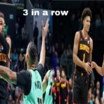 Hawks are streaking after defeating the Hornets