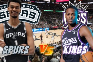 San Antonio Spurs vs Sacramento Kings Live Play by Play & Scoreboard
