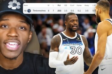 The Timberwolves’ Chemistry Is Destroyed