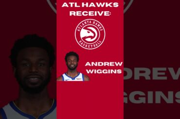 TRADING Andrew Wiggins To The Atlanta Hawks! #nba #basketball #viral