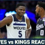 Locked On Wolves POSTCAST: T-Wolves Lose Four In A Row, 115-104 vs. Sacremento Kings