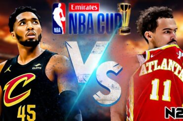 🔴Cleveland CAVALIERSS vs Atlanta HAWKS🏆EMIRATES CUP - NBA 2k25