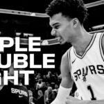 TRIPLE-DOUBLE NIGHT FOR WEMBY!