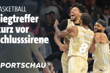 FC Bayern München - SC Rasta Vechta, Highlights Basketball-Bundesliga | Sportschau