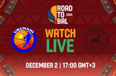 LIVE - Urunani v Kriol Star | Africa Champions Clubs ROAD TO B.A.L. 2025 | Semi-Finals