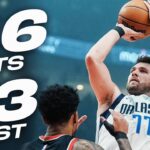 Luka Dončić Drops 36-PT Double-Double in His Return! 😳| December 1, 2024