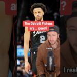 The Pistons are Full Steam Ahead 🚂