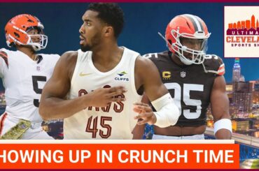 Donovan Mitchell goes SUPERNOVA in the 4th as the Cavaliers beat Boston + Browns vs. Broncos preview