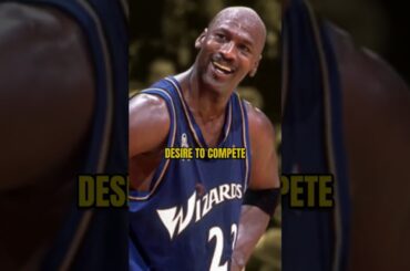 Michael Jordan wanted to show Wizards players PASSION like they've never seen | #jordan