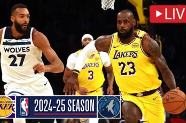 LA Lakers vs Minnesota Timberwolves LIVE | December 2, 2024 | Wolves vs Lakers LIVE NBA 2K25