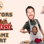 The Toronto Raptors Barbeque the Miami Heat