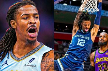 Ja Morant Got the MOST INSANE HIGHLIGHTS in NBA Already ! JA IS BACK 🔥