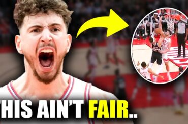 The NBA Has An Alperen Şengün PROBLEM..