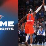 OKC Thunder vs LA Clippers | Game Highlights | November 11, 2024