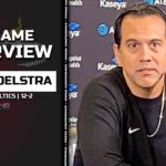 Spoelstra: Derrick White BLOCKED EVERYONE at Team USA Practices | Celtics vs Heat Pregame