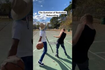 The Evolution of Basketball Rebounding