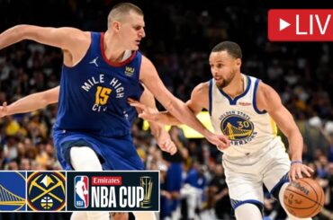 NBA LIVE! Golden State Warriors vs Denver Nuggets | EMIRATES NBA CUP 2024 | December 3, 2024