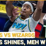 How Moses Brown and a key second half change led Indiana Pacers past Washington Wizards