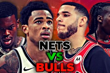 Brooklyn Nets vs Chicago Bulls | NBA | Live Stream Commentary