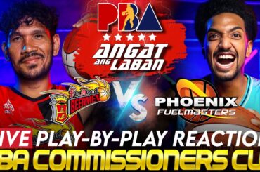 🔴LIVE PBA! SAN MIGUEL vs PHOENIX │ PBA COMMISIONERS' CUP Play-by-Play Reaction & Scoreboard