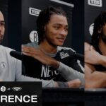 Jordi Fernández, Noah Clowney, and Cam Thomas on the Nets' win in New Orleans