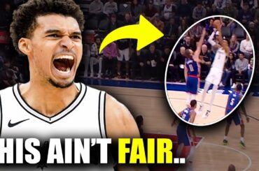 The NBA Has A Victor Wembanyama PROBLEM..