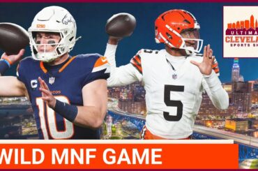 The Cleveland Browns got the FULL Jameis Winston experience in a MNFL loss to the Broncos