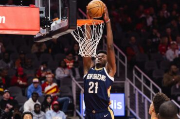 Yves Missi highlights vs. Atlanta Hawks 12/2/2024