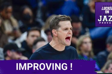 Utah Jazz Improvement in 2nd 10 games.  Offensive surge, Lauri's Markkanen improvement.