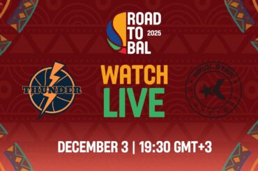 Nairobi City Thunder v Kriol Star | Full Basketball Game | Africa ROAD TO B.A.L. 2025 | FINAL