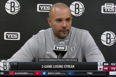 Jordi Fernández on Nets competitiveness