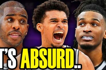 Victor Wembanyama Shouldn’t Be THIS GOOD..